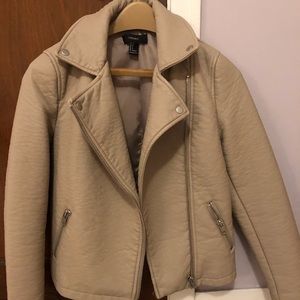 Leather jacket, worn once!